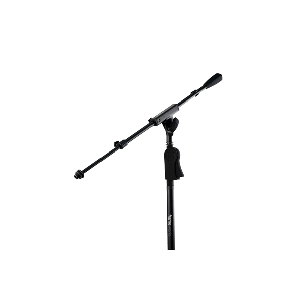 Gator Frameworks GFW-MIC-2120 Supporto microfonico deluxe con base treppiede e braccio telescopico