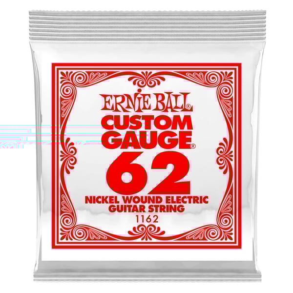 Ernie Ball 1162 Nickel Wound .062