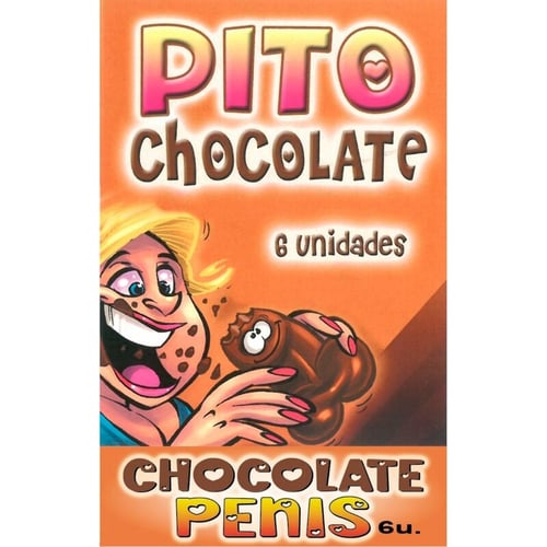DIABLO PICANTE - COFFRET DE 6 CHOCOLATS EN FORME DE PÉNIS