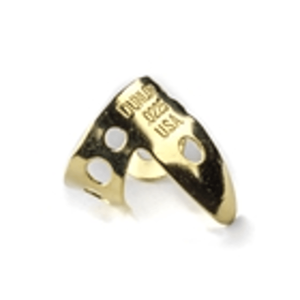 Dunlop 37R BRASS FINGER .0225 - TUBO 20 PLETTRI