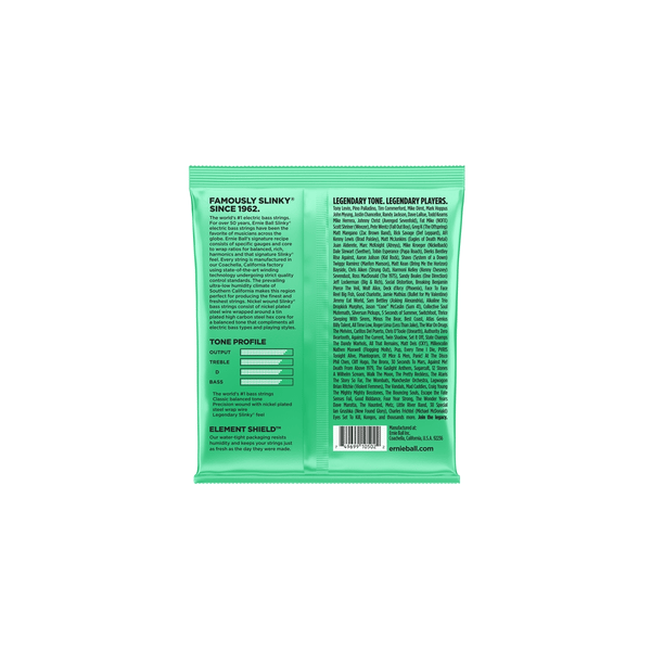 Ernie Ball 2841 Hyper Slinky Bass 40-100