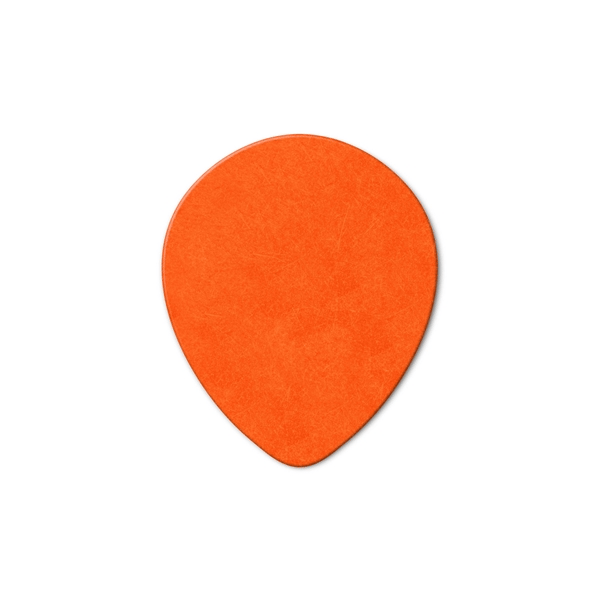 Dunlop 413R Tortex Tear Drop Orange .60