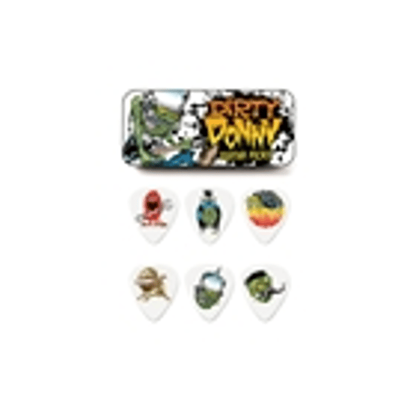 Dunlop BL111T.60 Dirty Donny Serie 1 .60mm Tin Box