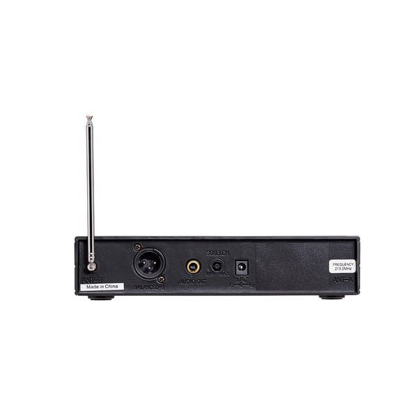 SOUNDSATION Radiomicrofono VHF Plug and Play con Bodypack e archetto (215.5 MHz). Modello WF-V11PB