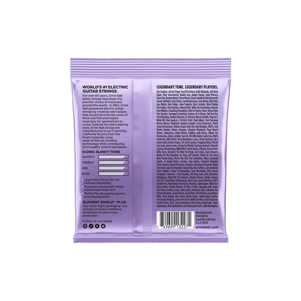 Ernie Ball 3227 Ultra Slinky Nckl Wnd 3 Pk 10 48