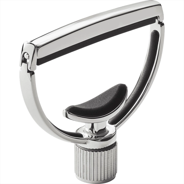 G7TH Heritage Style 1 Wide Silver Capo