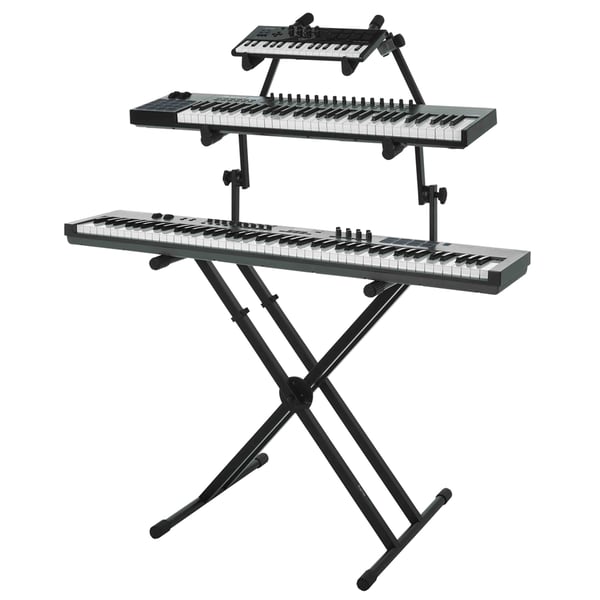 Gator Frameworks GFW-KEY-5100XT Terzo livello aggiuntivo per il supporto per tastiera GFW-KEY-5100X