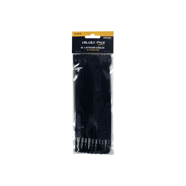 Algam Lighting PACK 10 Straps-Velcro