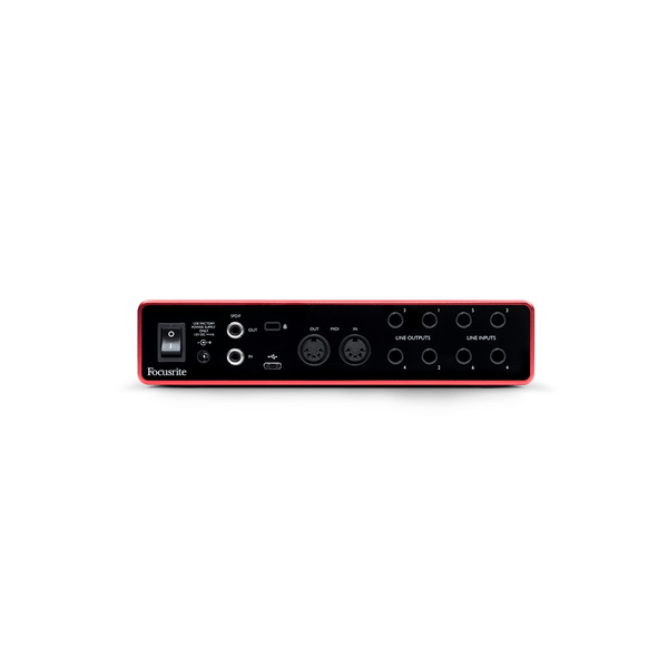 Focusrite Scarlett 8i6 3rd Gen.