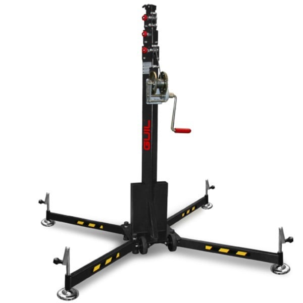 GUIL LEVATORE H MAX 4,50M PORTATA 125KG H DACHIUSO 1.45 M