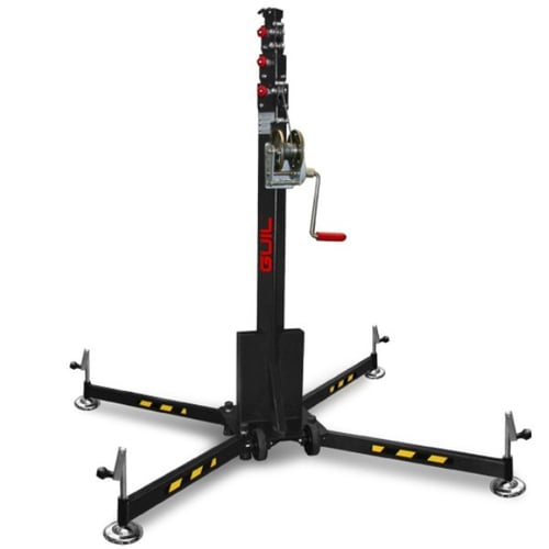 GUIL LEVATORE H MAX 4,50M PORTATA 125KG H DACHIUSO 1.45 M