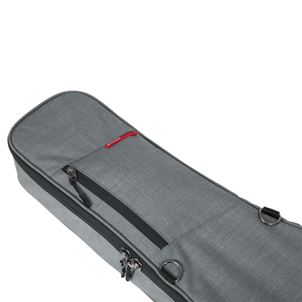 Gator Cases GT-ACOUSTIC-GRY Borsa Transit chitarra acustica Grigio chiaro