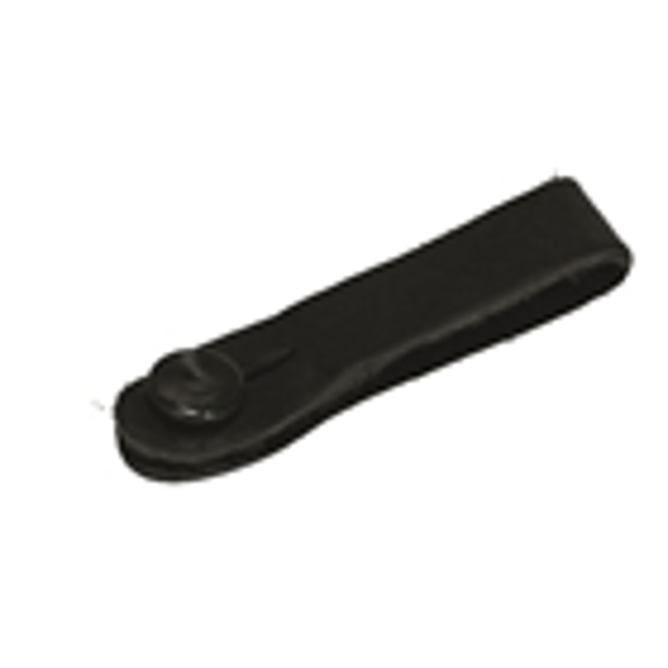 Martin & Co. 18A0031 Headstock Tie, Black