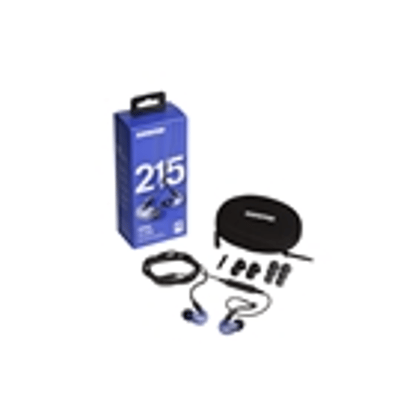 Shure SE215 Viola con cavo mic e controller