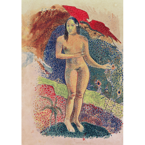 Paul Gauguin Nudo femminile tahitiano
