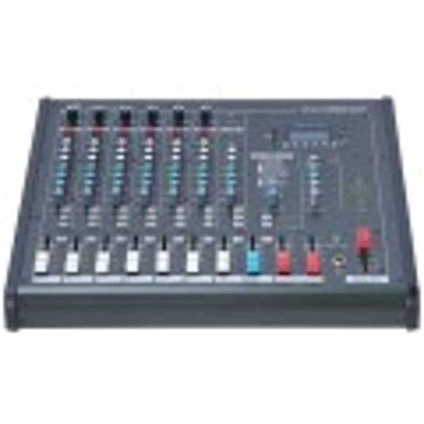 STUDIOMASTER Console di missaggio professionale a 8 canali con Media e Bluetooth. Modello SESSIONMIX 822