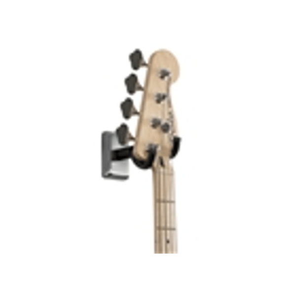 Gator Frameworks GFW-GTR-HNGRSCH Supporto a muro per chitarra con piastra in cromo satinato