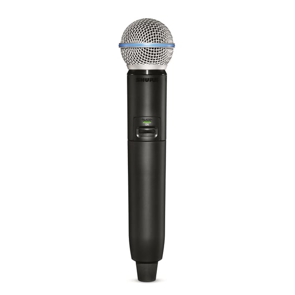 Shure GLXD24R+ con Beta 58 Sistema Wireless