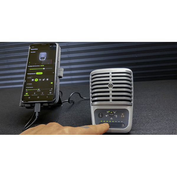 Shure MV51 Microfono USB condensatore cardiode