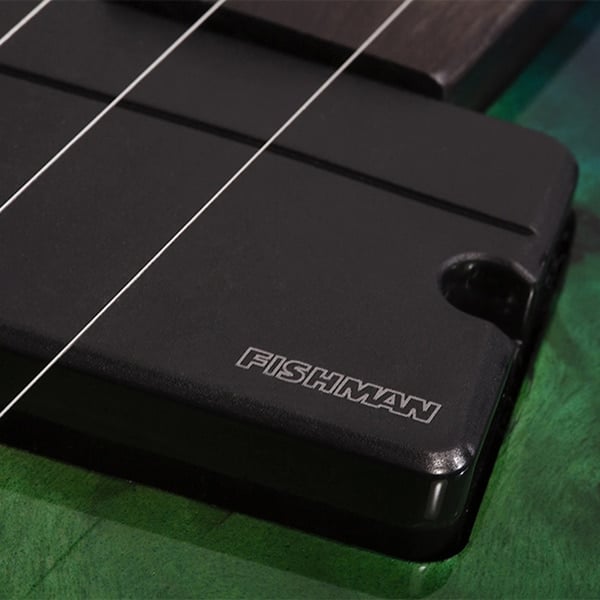 Fishman Fluence Tosin Abasi Black Plastic Set/2 8 Corde (PRF-MS8-TA2)