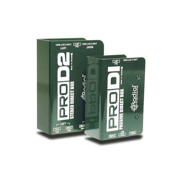 Radial Engineering Pro D2