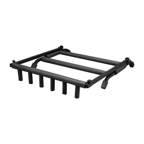 Gator Frameworks RI-GTR-RACK5 Supporto pieghevole per 5 chitarre<br>