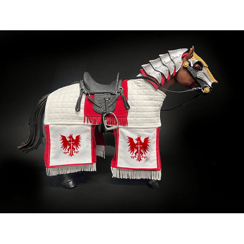All Stars 6 figurine Deacon (Deluxe Horse) 15 cm