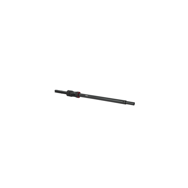 Gator Frameworks GFW-ID-SPKR-SPSET Coppia di pali per subwoofer regolabili con pistone di sollevamento<br>
