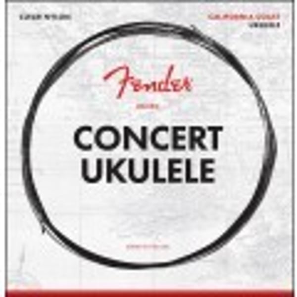 FENDER Set di 4 Corde Concert Ukulele. Modello 0730090403