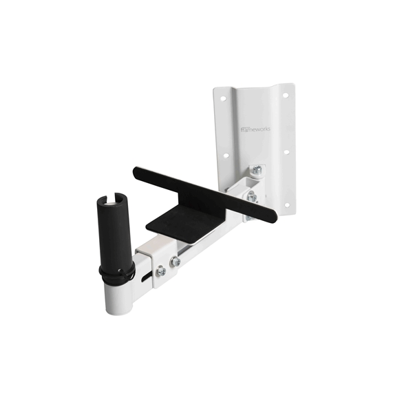 Gator Frameworks GFWSPKWM100W - Frameworks Wall Mount Speaker Stand – White