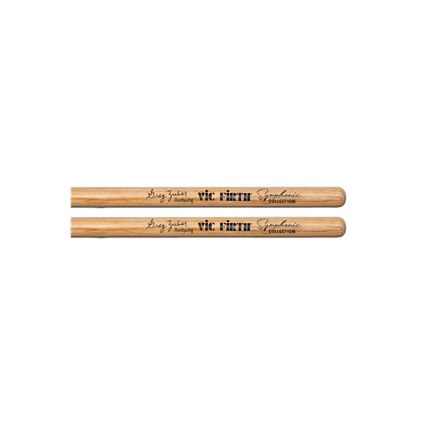 Vic Firth SGZN Symphonic Collection Snare Stick Signature Greg Zuber "Nothung"