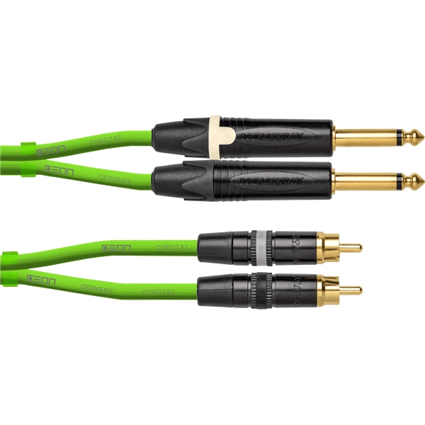 Cordial CEON DJ PLUG-RCA 0.6 G