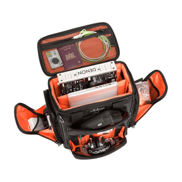 UDG U9022BL/OR - ULTIMATE PRODUCERBAG LARGE BLACK/ORANGE