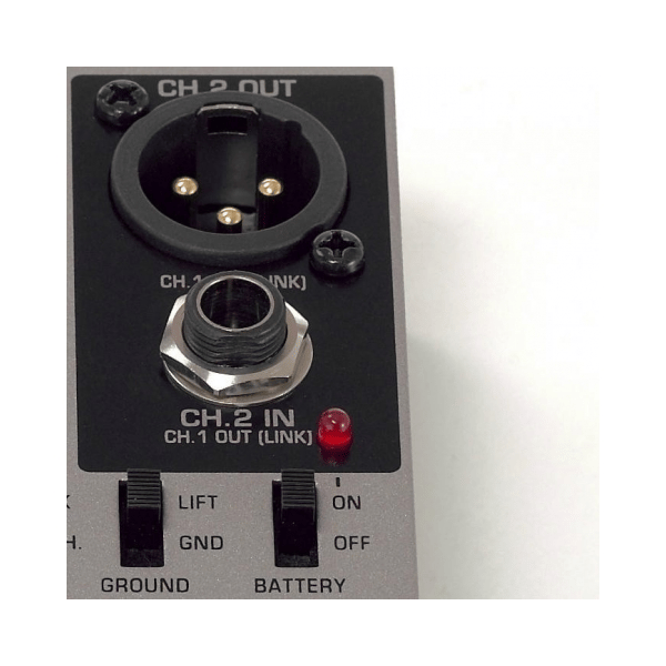 BEHRINGER DI20 ULTRA-DI PRO DI-BOX ATTIVA 2 CANALI O SPLITTER CONVERTE 2 LINE JACK A 2 XLR BILANCIATI