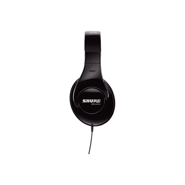 Shure SRH240A-BK Cuffia circumaurale chiusa