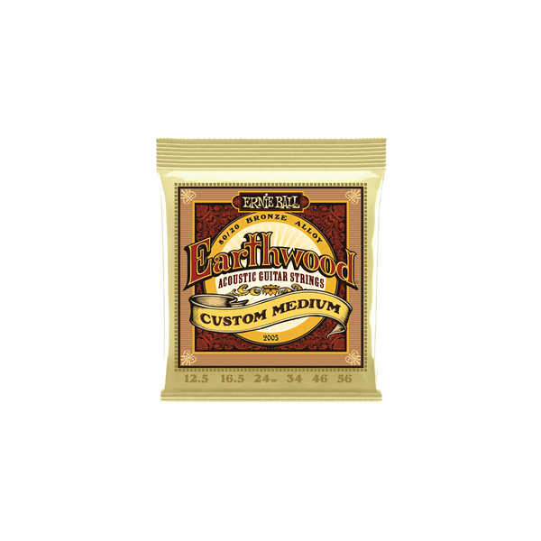 Ernie Ball 2005 Earthwood Custom Medium Bronze 80/20