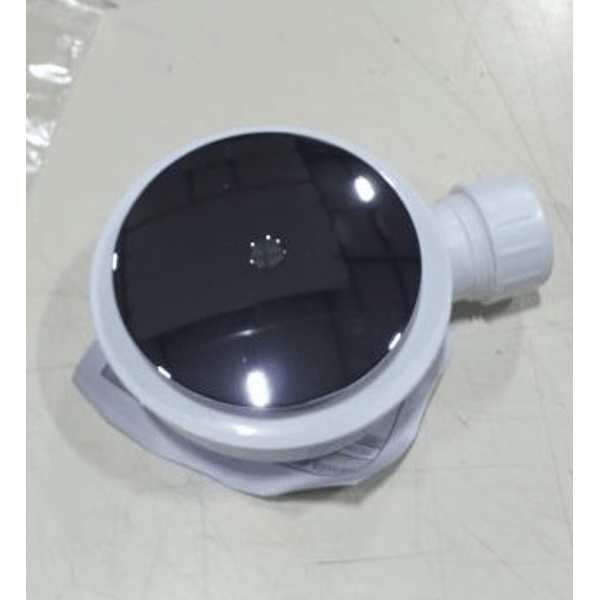 Sifone con piletta di scarico foro Ø 90 mm ultra ribassato piatto doccia