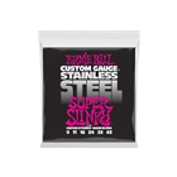 Ernie Ball 2248 Stainless Steel Super Slinky 9-42
