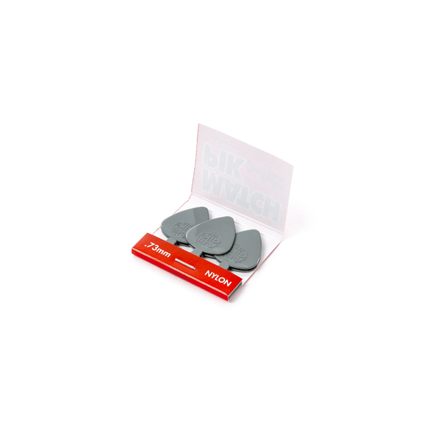 Dunlop 448R.73 Match Piks Nylon Medium Gray .73mm