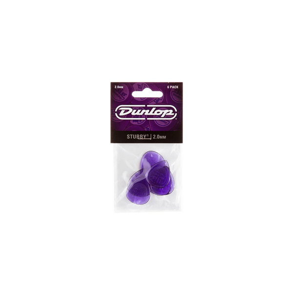 Dunlop 474P2.0 Stubby Jazz 2.0mm