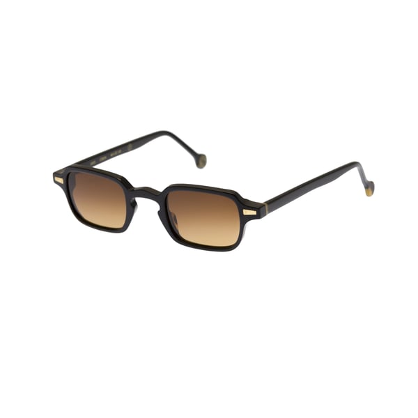 Kyme Eyewear Luigi: rectangular vintage sunglasses. Color