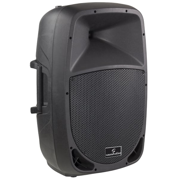 SOUNDSATION Diffusore amplificato in polipropilene 15" 880 Watt. Modello GO-SOUND 15A