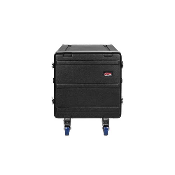Gator Cases GRC-BASE-10 Custodia da 10U Console Rack con rotelle