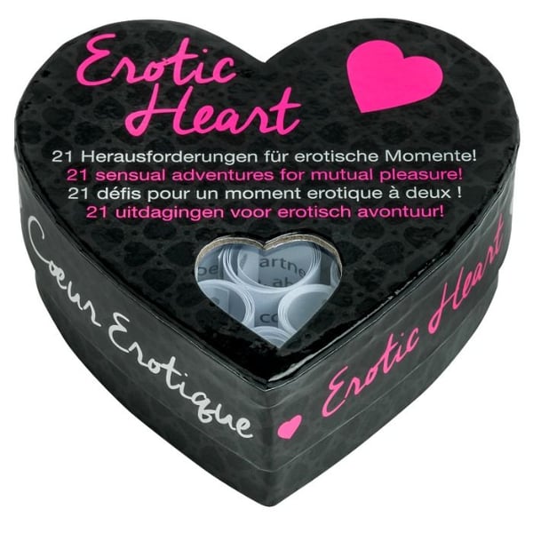 JEU DE COEUR ÉROTIQUE TEASE&PLEASE (NL EN DE FR)