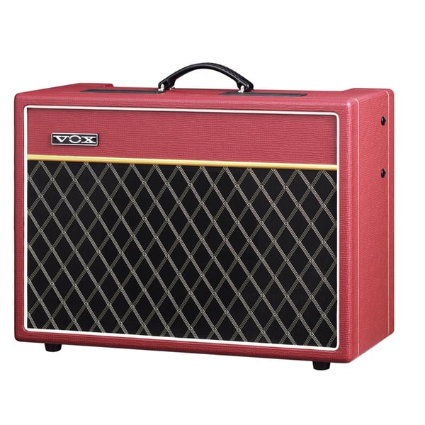 Vox AC15C1 Custom Vintage Red