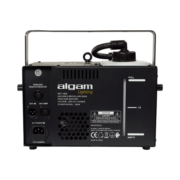 Algam Lighting H600 Macchina HAZE 600W