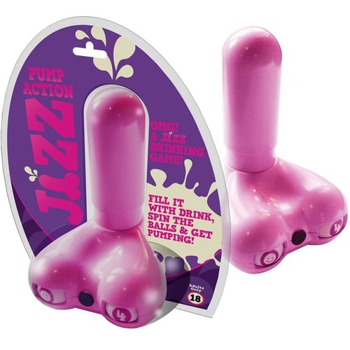 SPENCER &amp; FLEETWOOD JIZZ DRINKING GAME