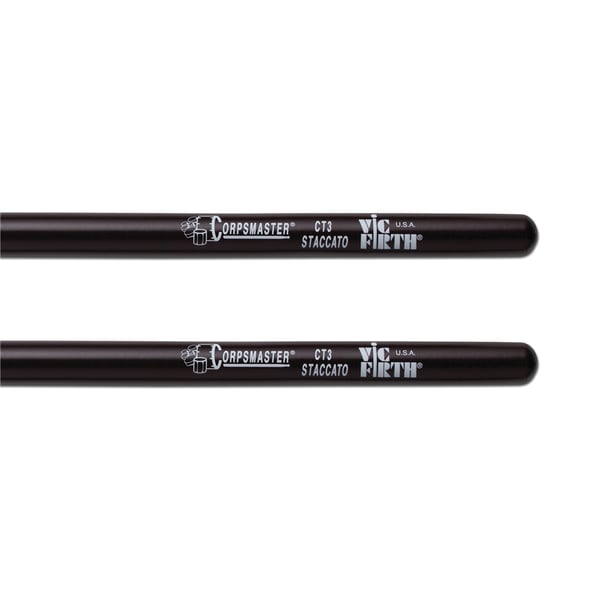 Vic Firth CT3 - Corpsmaster Timpani Mallets Staccato