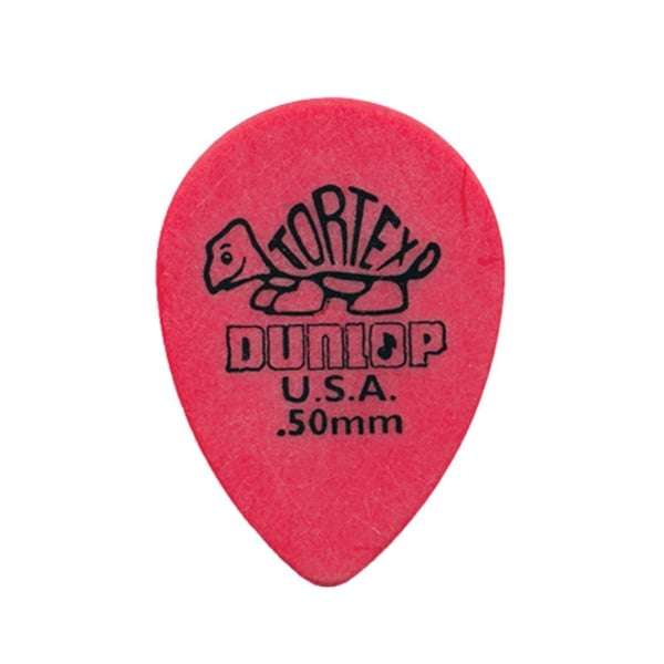 Dunlop 423R.50 Small Tear Drop Red