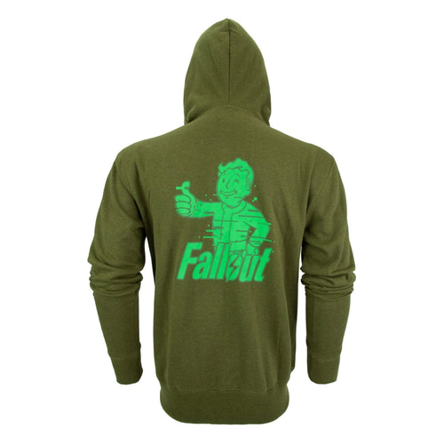 Fallout Sudadera capucha Analog Pip-Boy